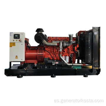 Generador diesel de 250kVA con motor Yuchai